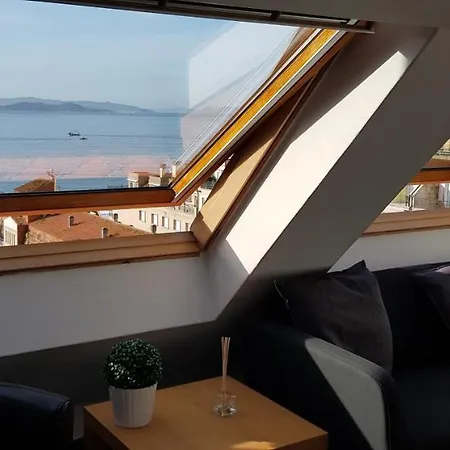 Apartamento Atico En Sanxenxo A 160 M De Playa Silgar Exterior photo