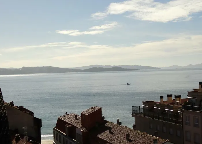 Apartamento Atico En Sanxenxo A 160 M De Playa Silgar