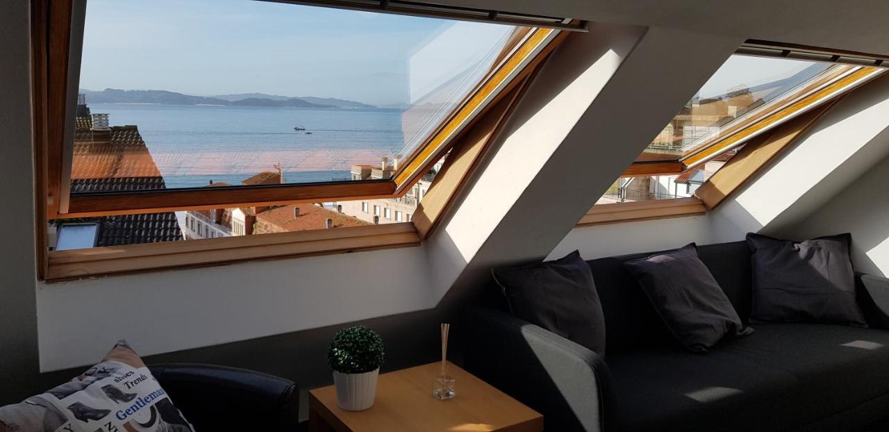 Atico En A 160 M De Playa Silgar Apartament Sanxenxo