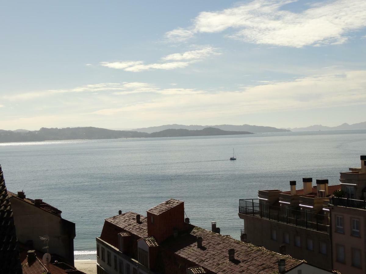 Atico En A 160 M De Playa Silgar Apartament